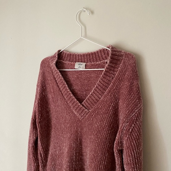 Wilfred Violetta Pink Chenille Sweater - Picture 6 of 12